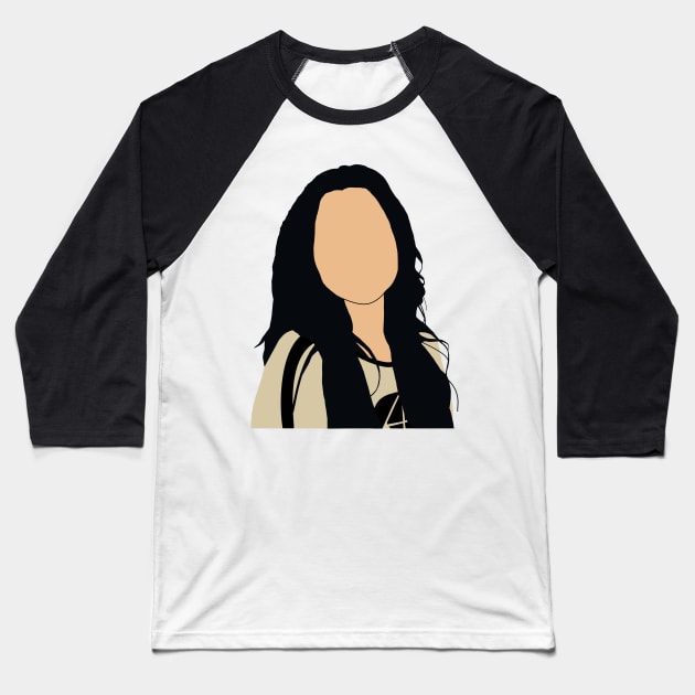 Evanescence Amy Lee Baseball T-Shirt by AceTayYay